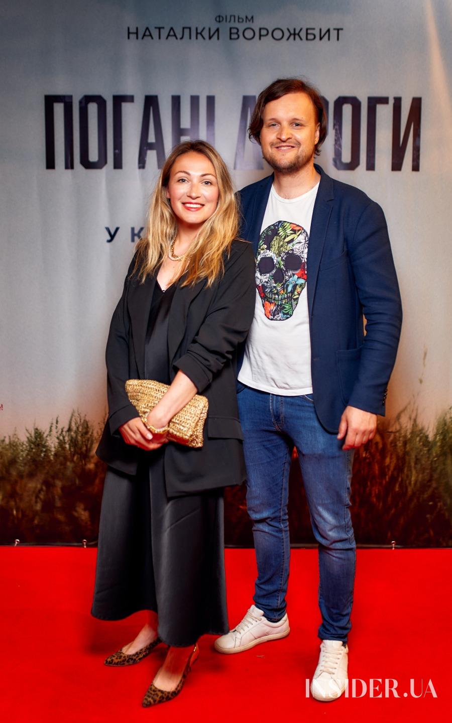 Олег Сенцов, Тоня Ноябрьова та інші гості прем’єри фільму «Погані дороги»