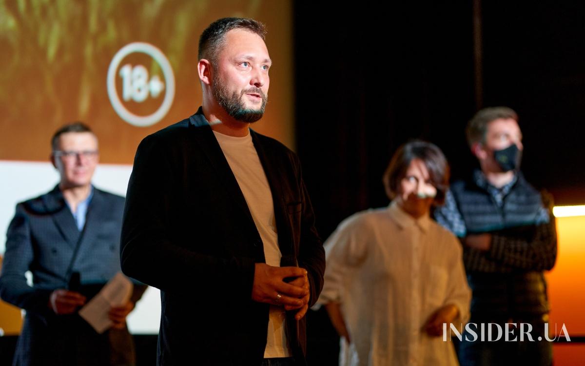 Олег Сенцов, Тоня Ноябрьова та інші гості прем’єри фільму «Погані дороги»