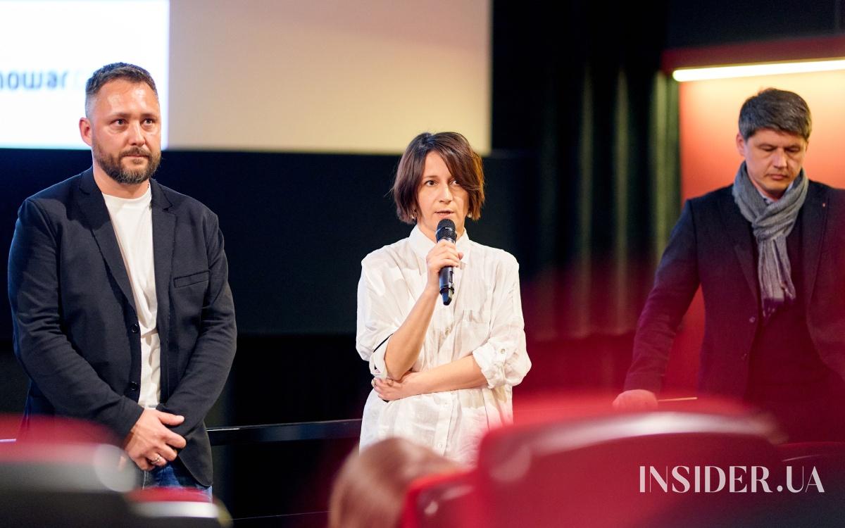 Олег Сенцов, Тоня Ноябрьова та інші гості прем’єри фільму «Погані дороги»