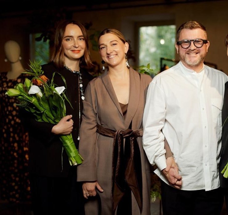 Арт-гостиная: Lake Studio устроили офлайн-презентацию коллекции The Seeds