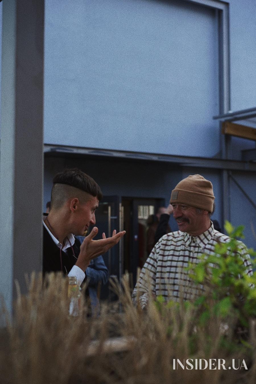 У Kooperativ відкрилася виставка Наташі Шульте за участю Сергія Жадана