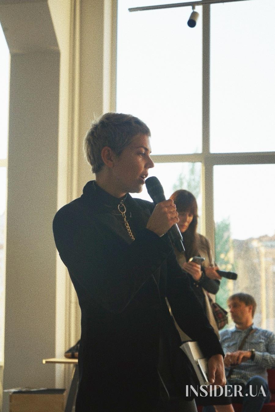 У Kooperativ відкрилася виставка Наташі Шульте за участю Сергія Жадана