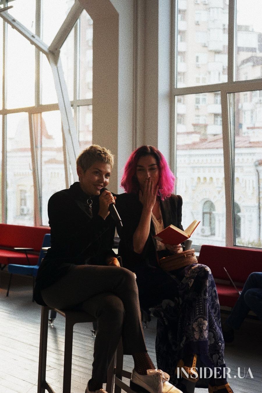 У Kooperativ відкрилася виставка Наташі Шульте за участю Сергія Жадана