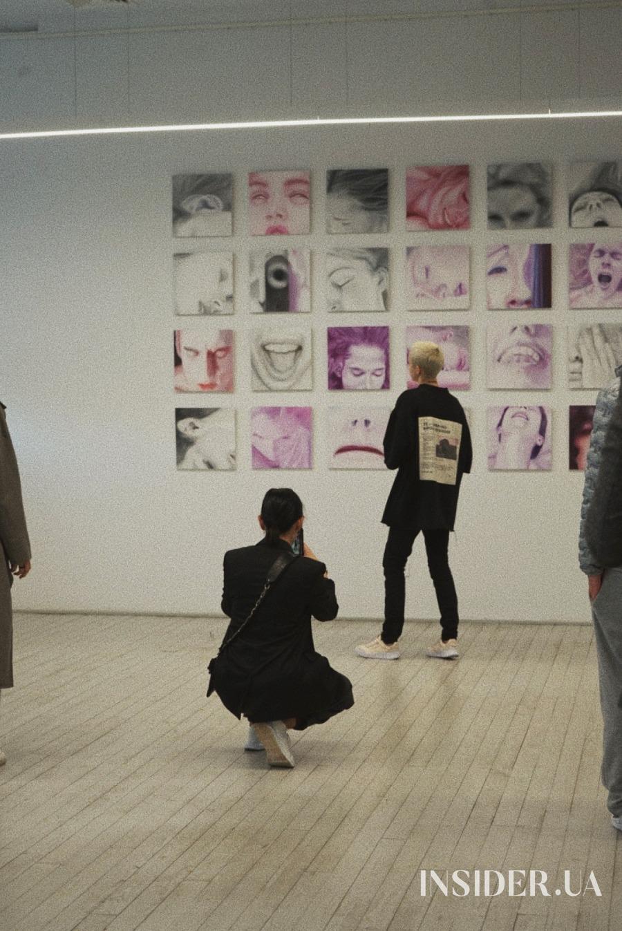 У Kooperativ відкрилася виставка Наташі Шульте за участю Сергія Жадана