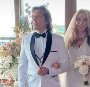 Ольга Сумская и Виталий Борисюк поженились во второй раз