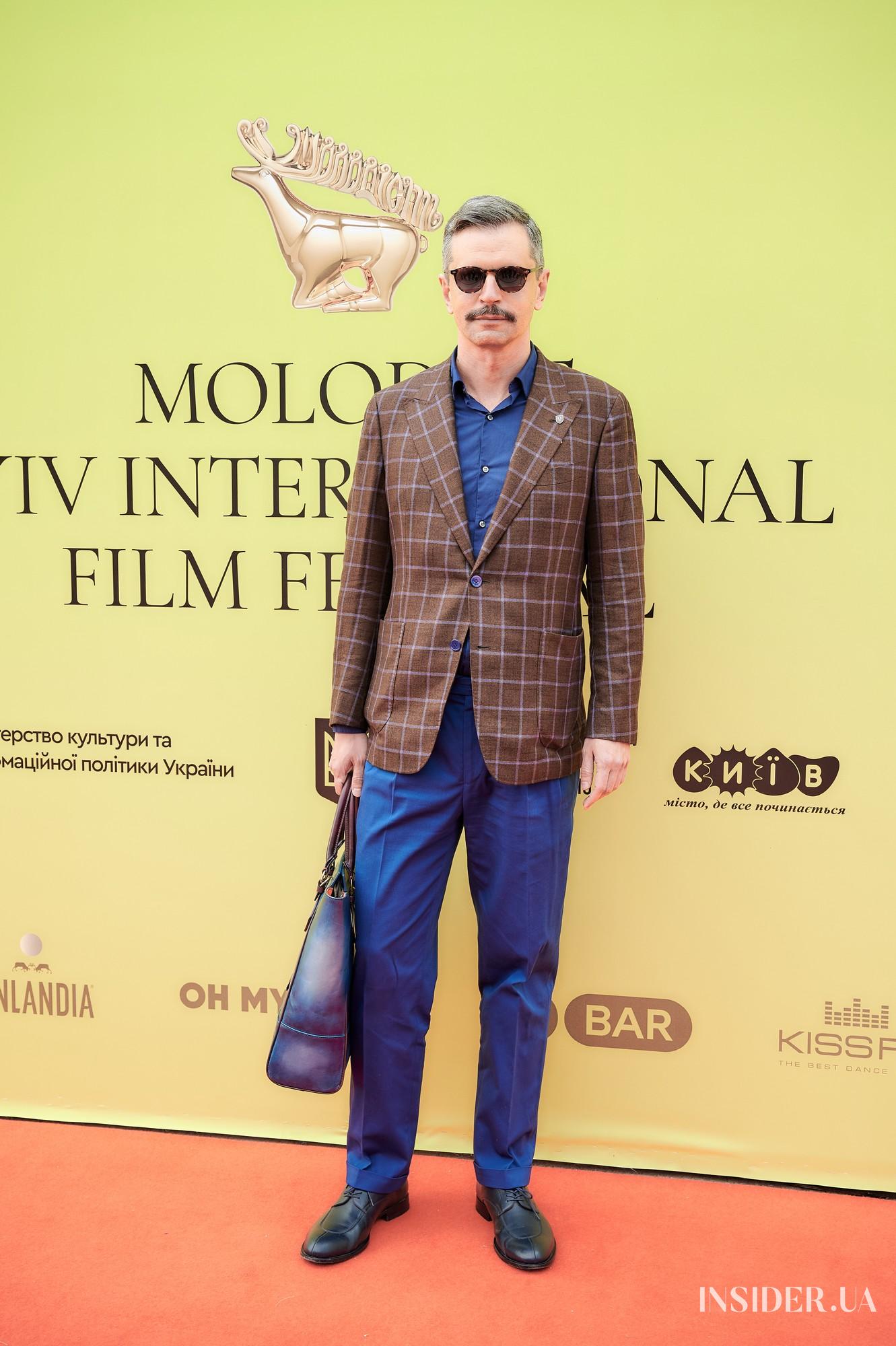 Открытие юбилейного кинофестиваля «Молодость»