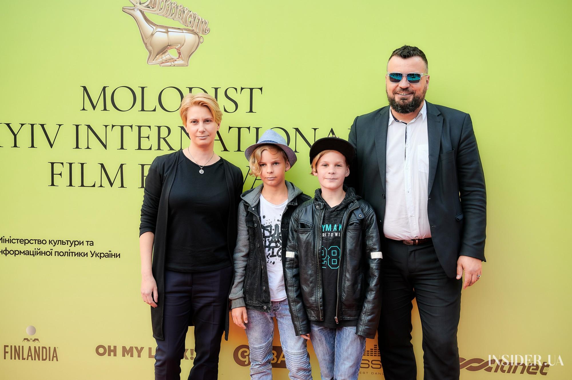 Открытие юбилейного кинофестиваля «Молодость»