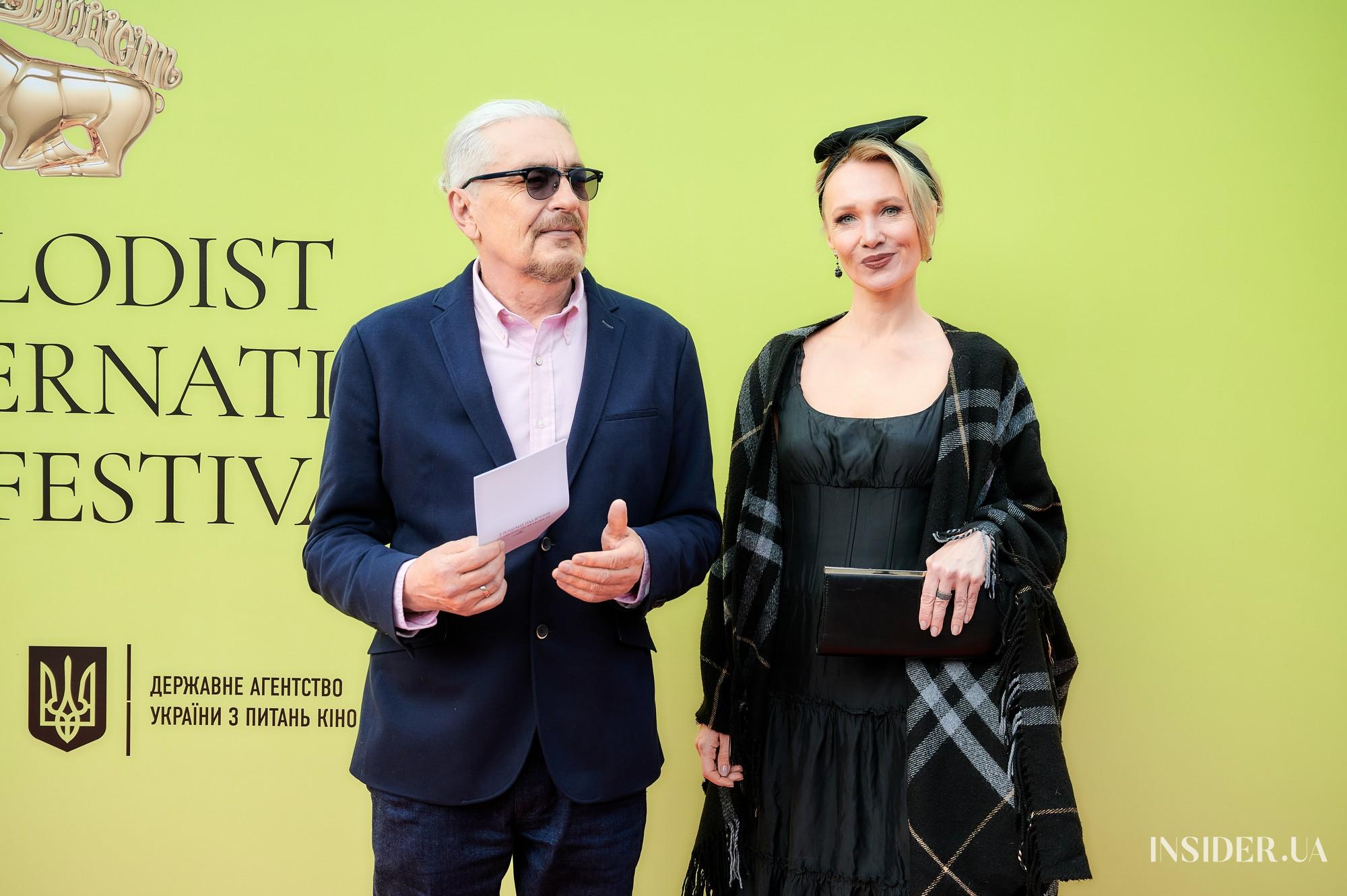 Відкриття ювілейного кінофестивалю «Молодість»