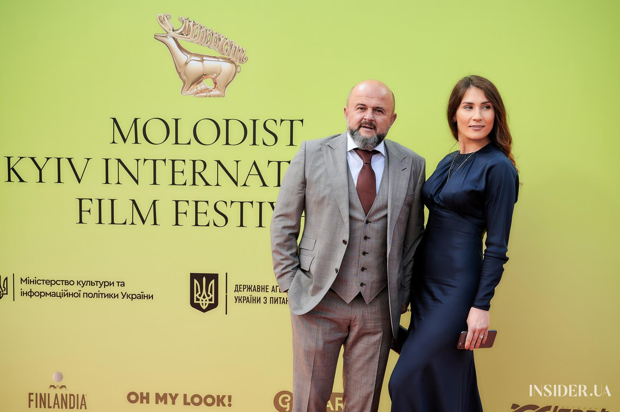 Открытие юбилейного кинофестиваля «Молодость»