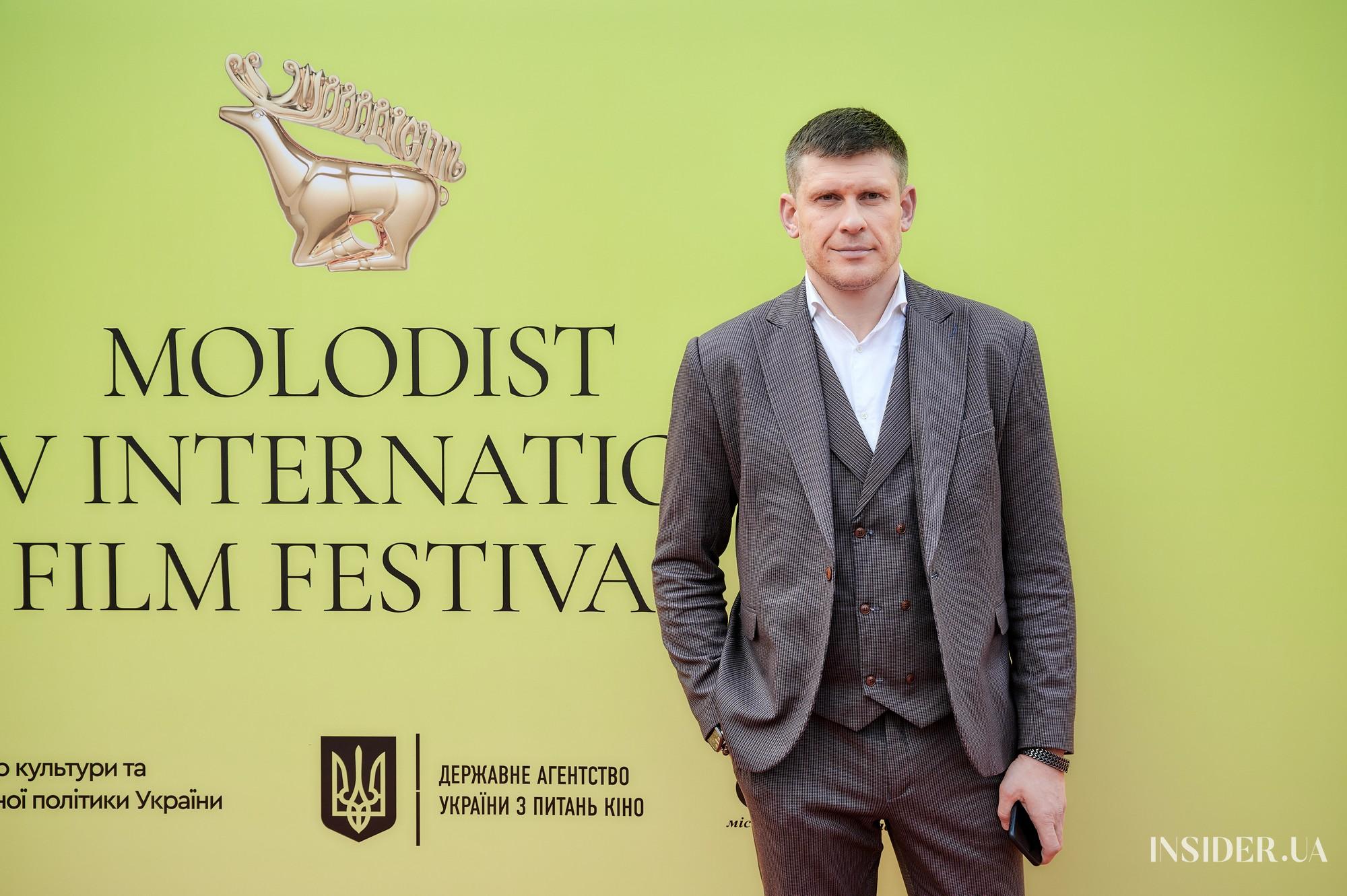 Открытие юбилейного кинофестиваля «Молодость»