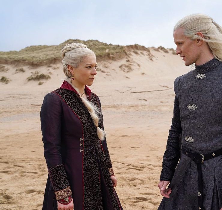 HBO показал первые фото со съемок приквела «Игры престолов»