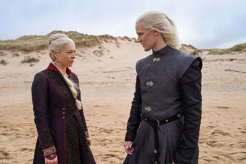 HBO показал первые фото со съемок приквела «Игры престолов»