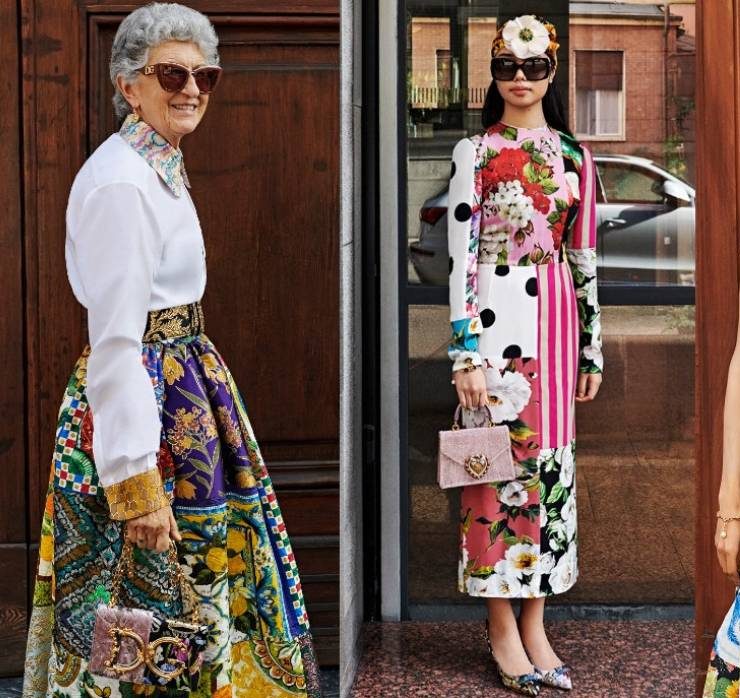 Моделями в новом кампейне Dolce&#038;Gabbana стали обычные люди