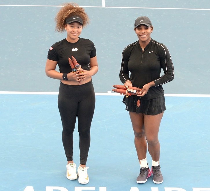 Серена Уильямс, Nike и Jacquemus поддержали теннисистку Наоми Осаку