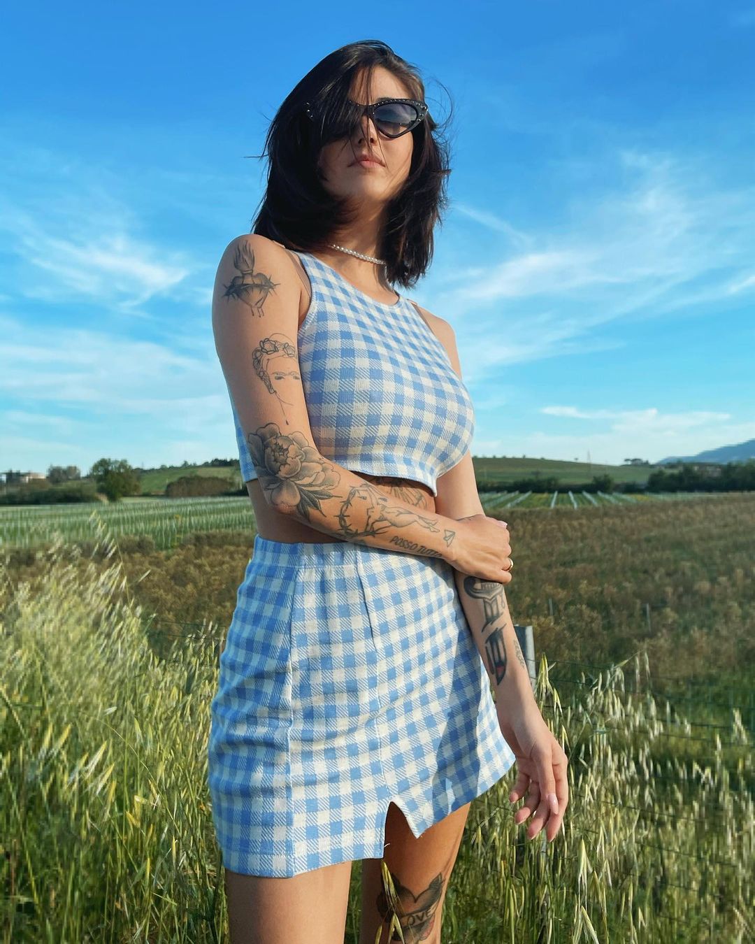 Солист Måneskin подтвердил роман с итальянской моделью – рассматриваем её Instagram