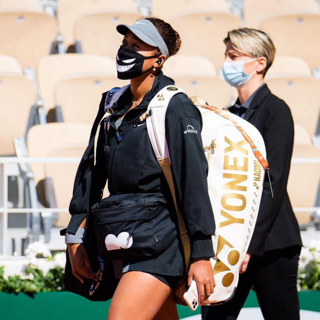 Серена Уильямс, Nike и Jacquemus поддержали теннисистку Наоми Осаку