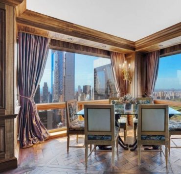 Криштиану Роналду продаёт квартиру в Нью-Йорке: рассматриваем интерьер