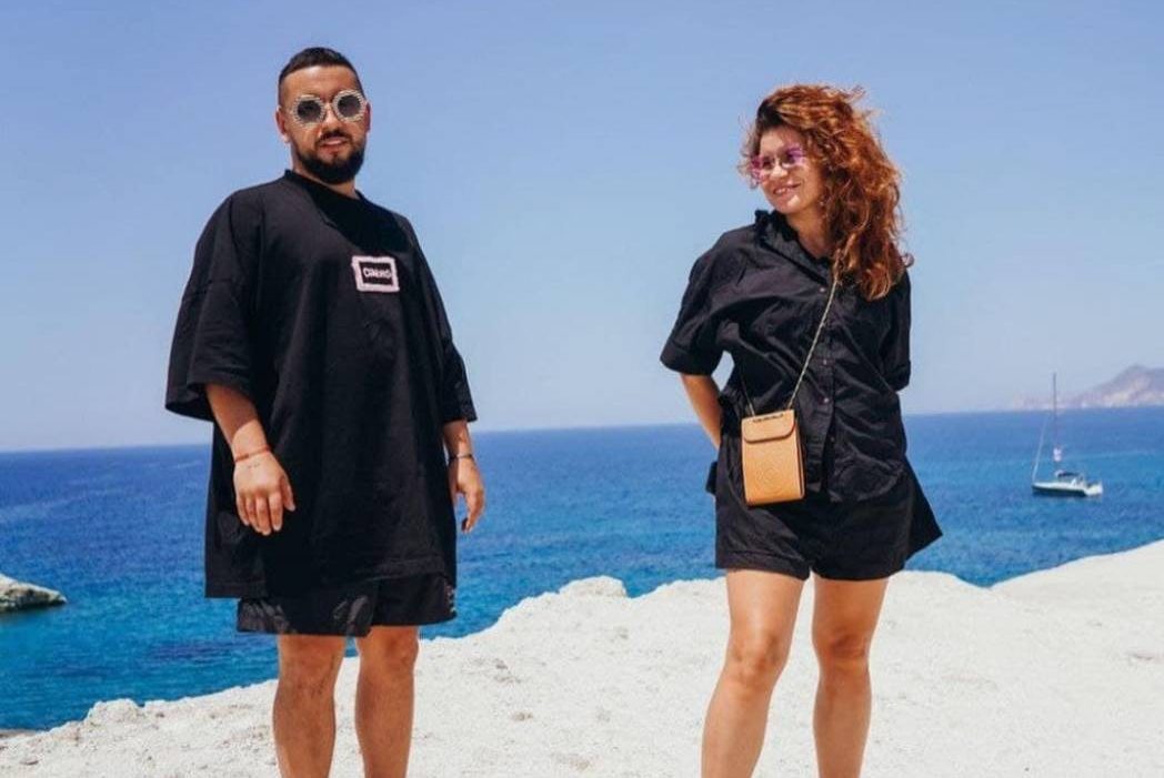 «Невозможно красиво»: Monatik с женой отправился в Афины