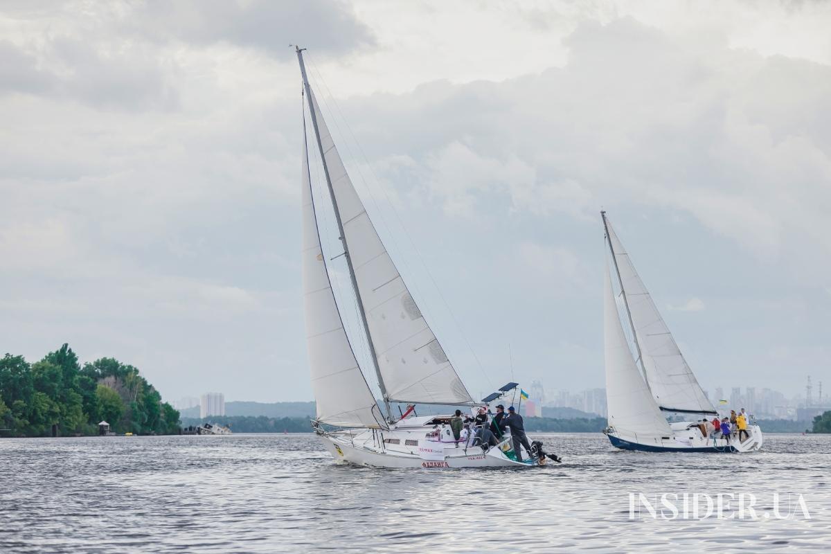 В Киеве прошла парусная High Life Regatta 2021