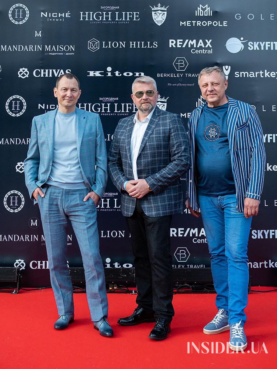 В Киеве прошла парусная High Life Regatta 2021