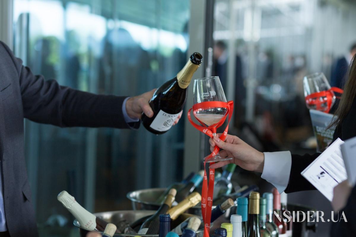 Винная дипломатия: в Киеве провели Wines of Portugal Grand Tasting 2021