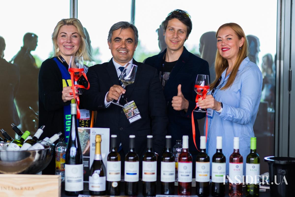 Винная дипломатия: в Киеве провели Wines of Portugal Grand Tasting 2021