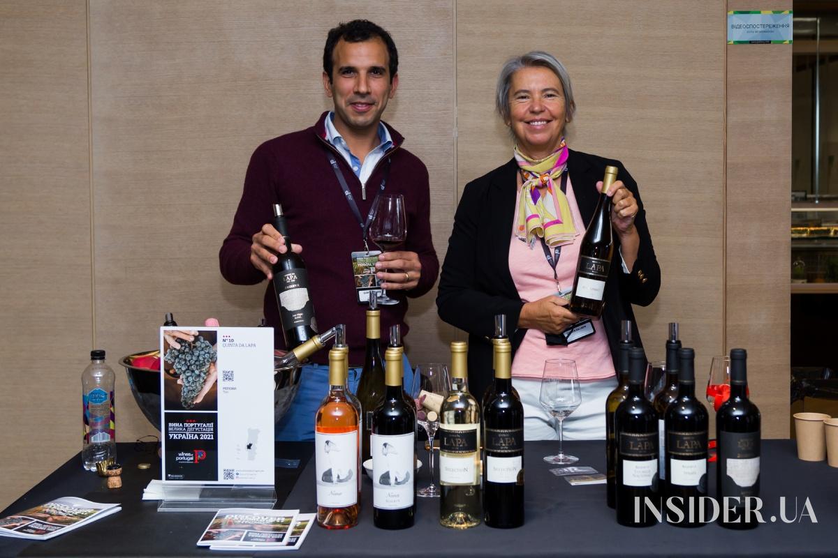 Винная дипломатия: в Киеве провели Wines of Portugal Grand Tasting 2021