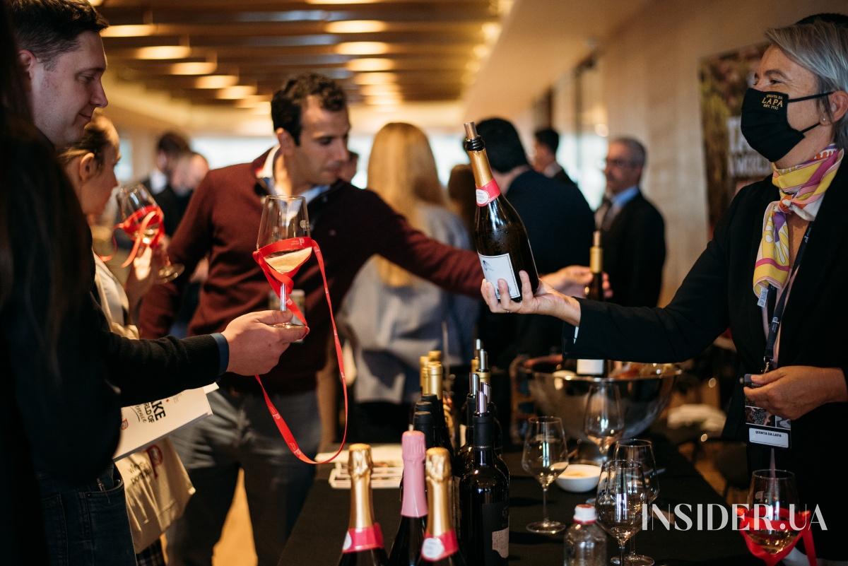 Винная дипломатия: в Киеве провели Wines of Portugal Grand Tasting 2021