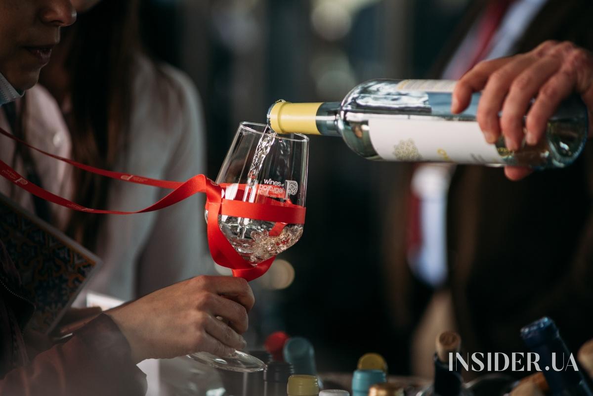 Винная дипломатия: в Киеве провели Wines of Portugal Grand Tasting 2021