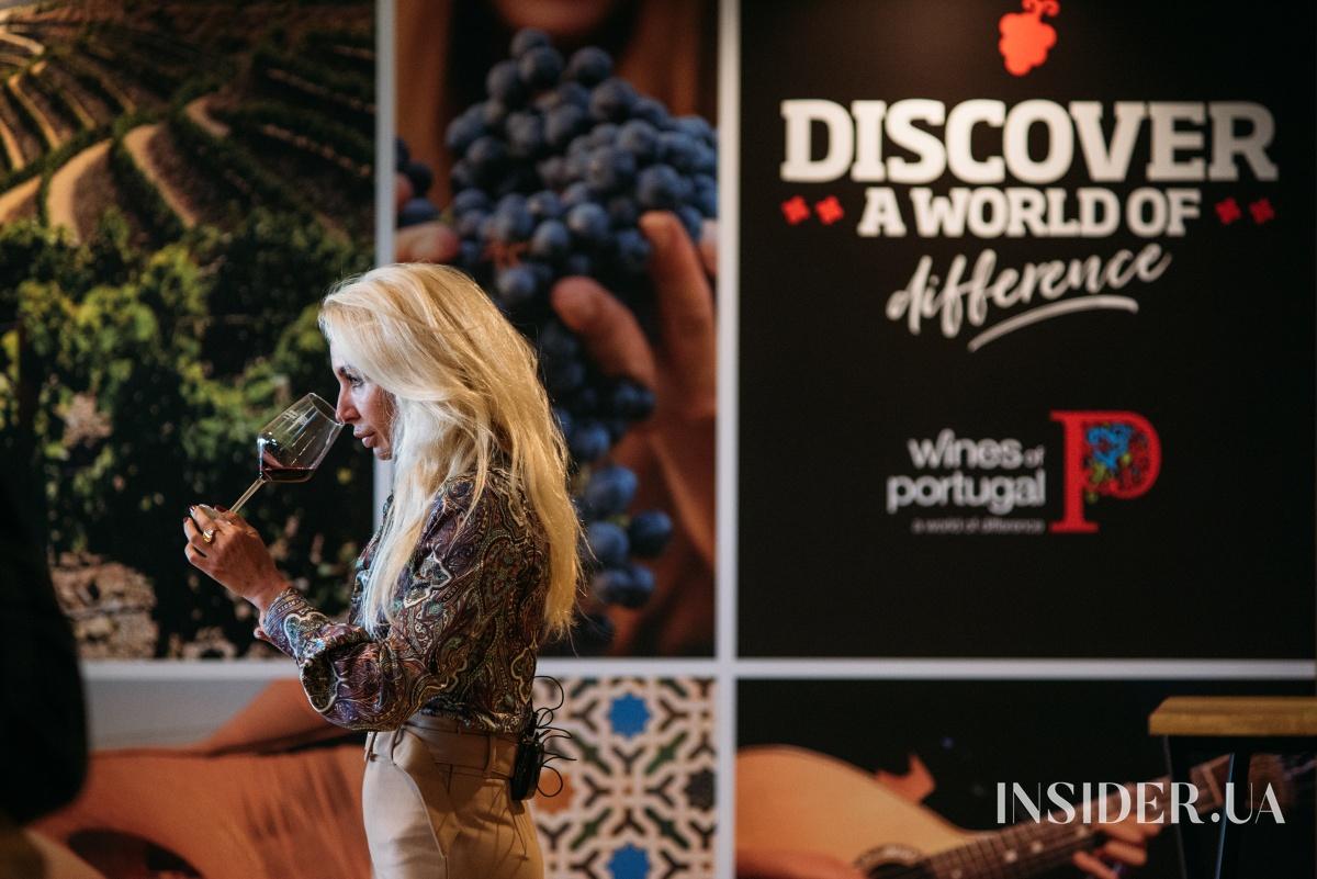 Винная дипломатия: в Киеве провели Wines of Portugal Grand Tasting 2021