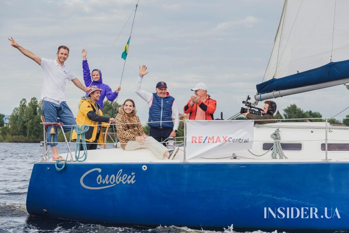 В Киеве прошла парусная High Life Regatta 2021