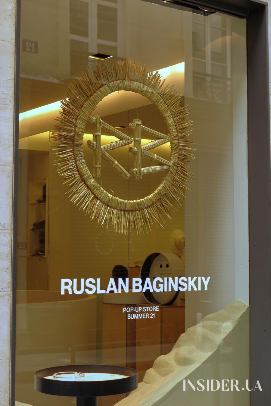 Монатик, Саша Лусс и другие гости открытия pop-up store Ruslan Baginskiy в Париже