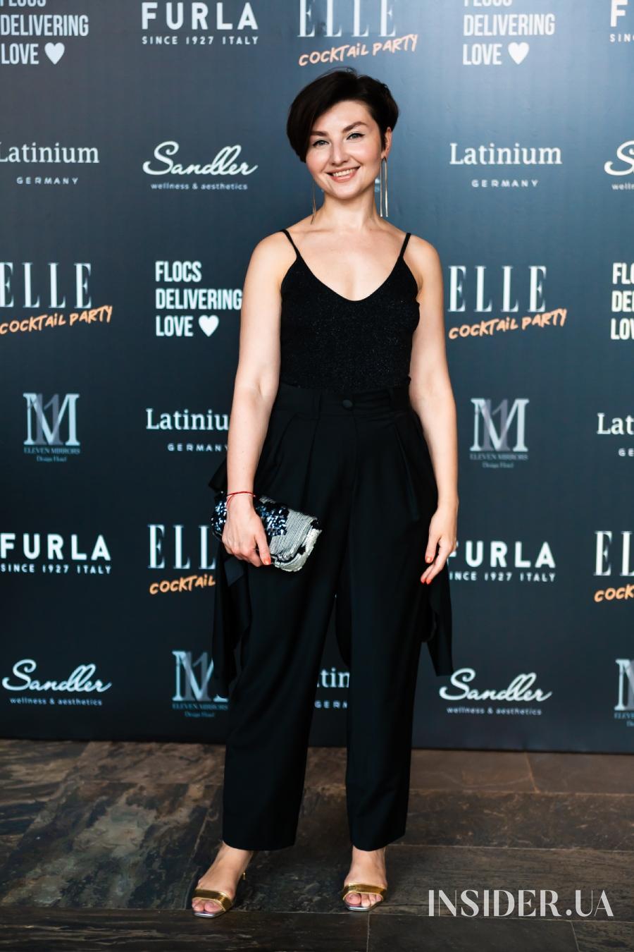 Светский коктейль: ELLE представили первый номер журнала в составе DOMIO GROUP