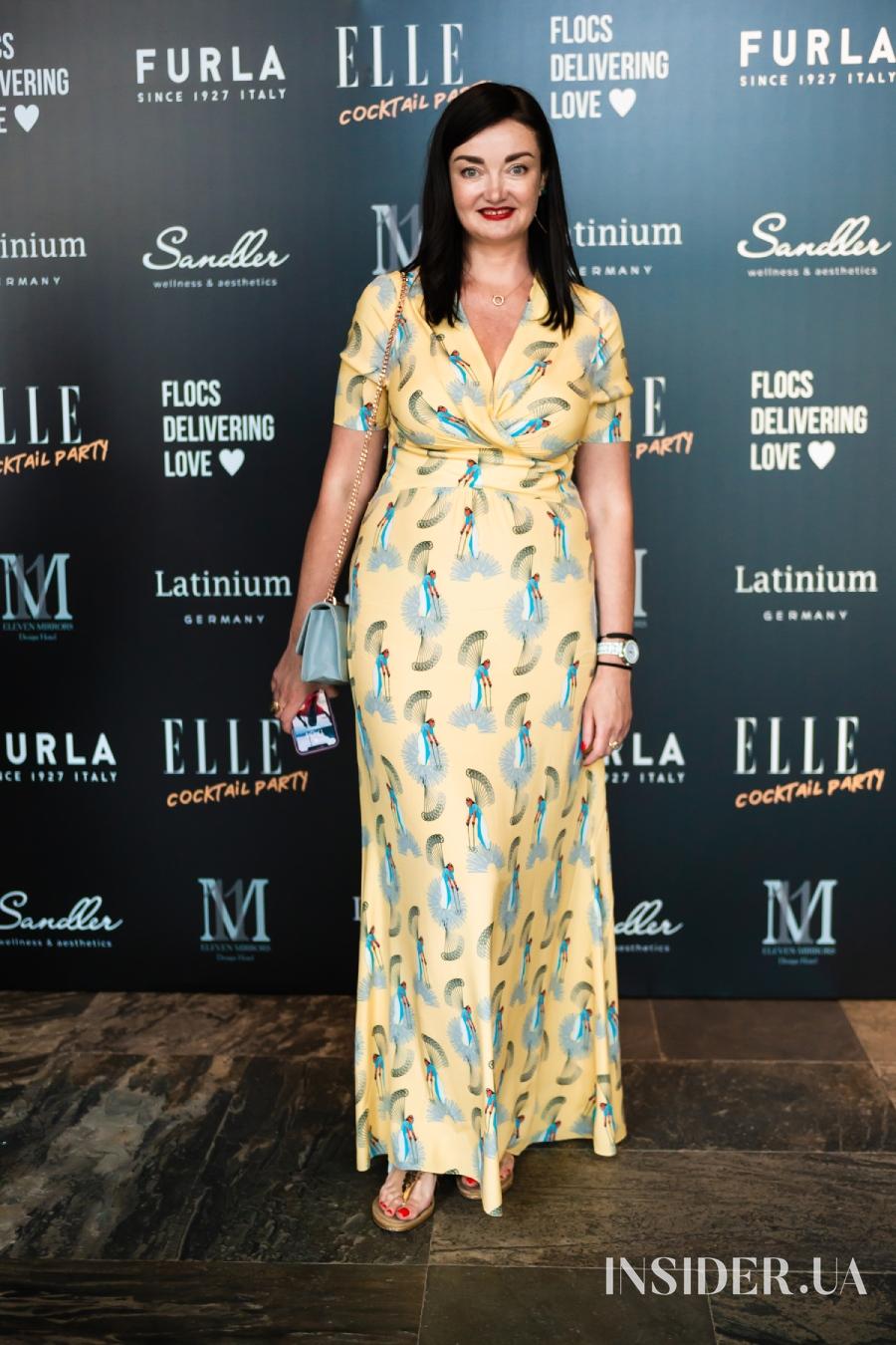 Светский коктейль: ELLE представили первый номер журнала в составе DOMIO GROUP