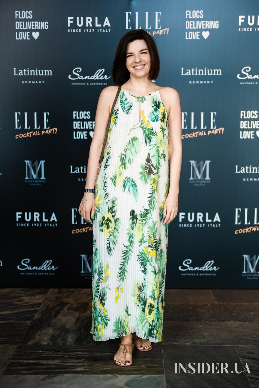 Светский коктейль: ELLE представили первый номер журнала в составе DOMIO GROUP