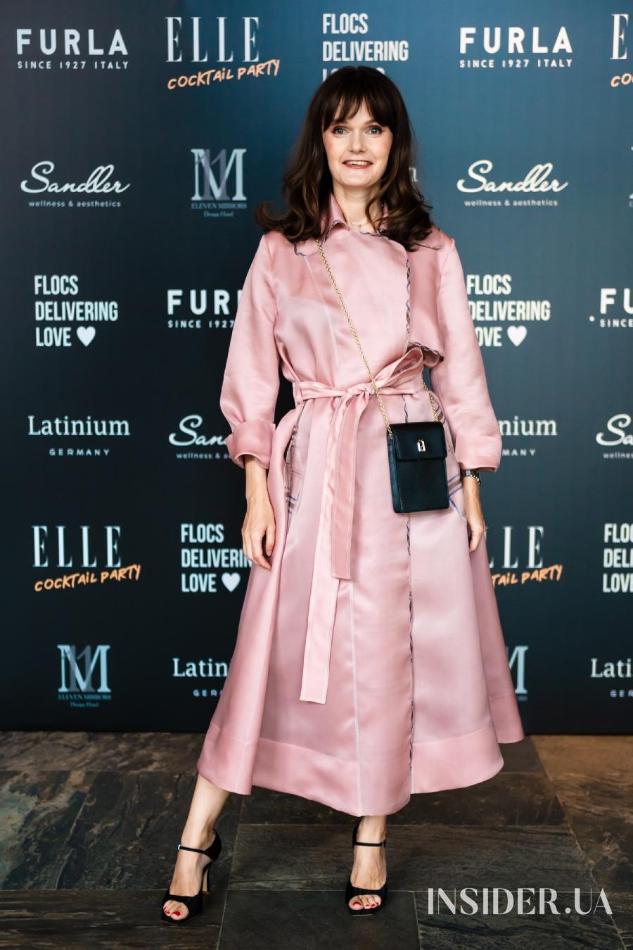 Светский коктейль: ELLE представили первый номер журнала в составе DOMIO GROUP