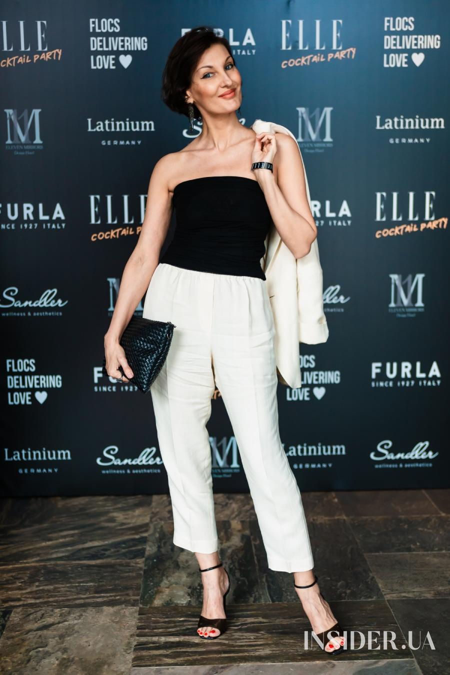 Светский коктейль: ELLE представили первый номер журнала в составе DOMIO GROUP