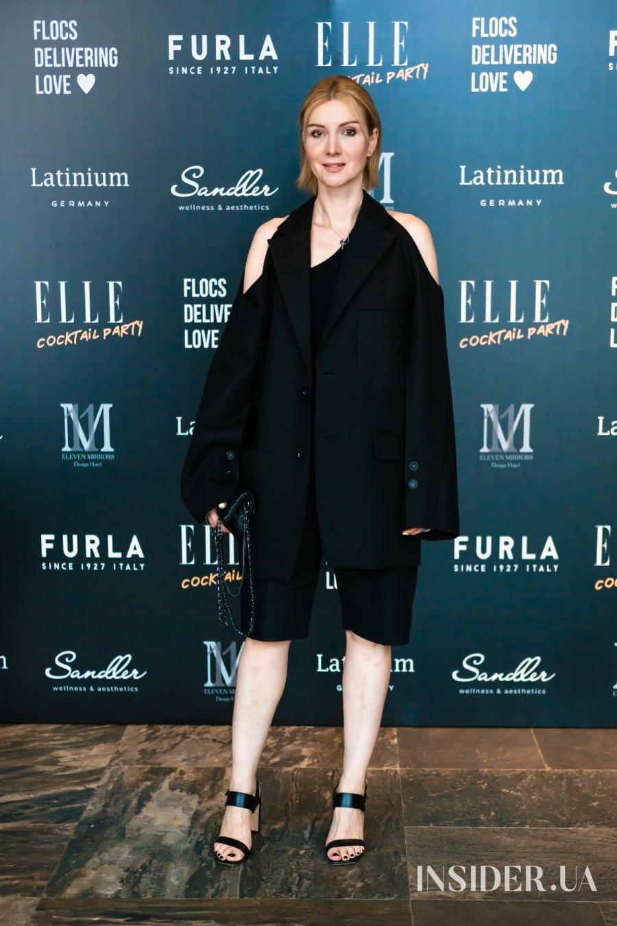 Светский коктейль: ELLE представили первый номер журнала в составе DOMIO GROUP