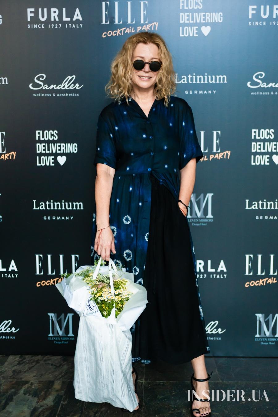 Светский коктейль: ELLE представили первый номер журнала в составе DOMIO GROUP