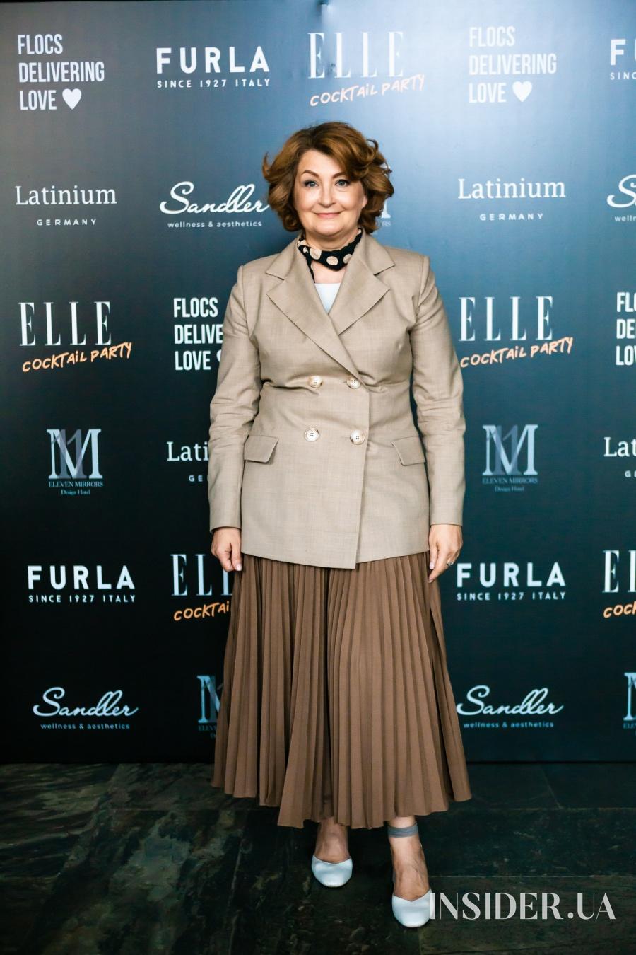 Светский коктейль: ELLE представили первый номер журнала в составе DOMIO GROUP