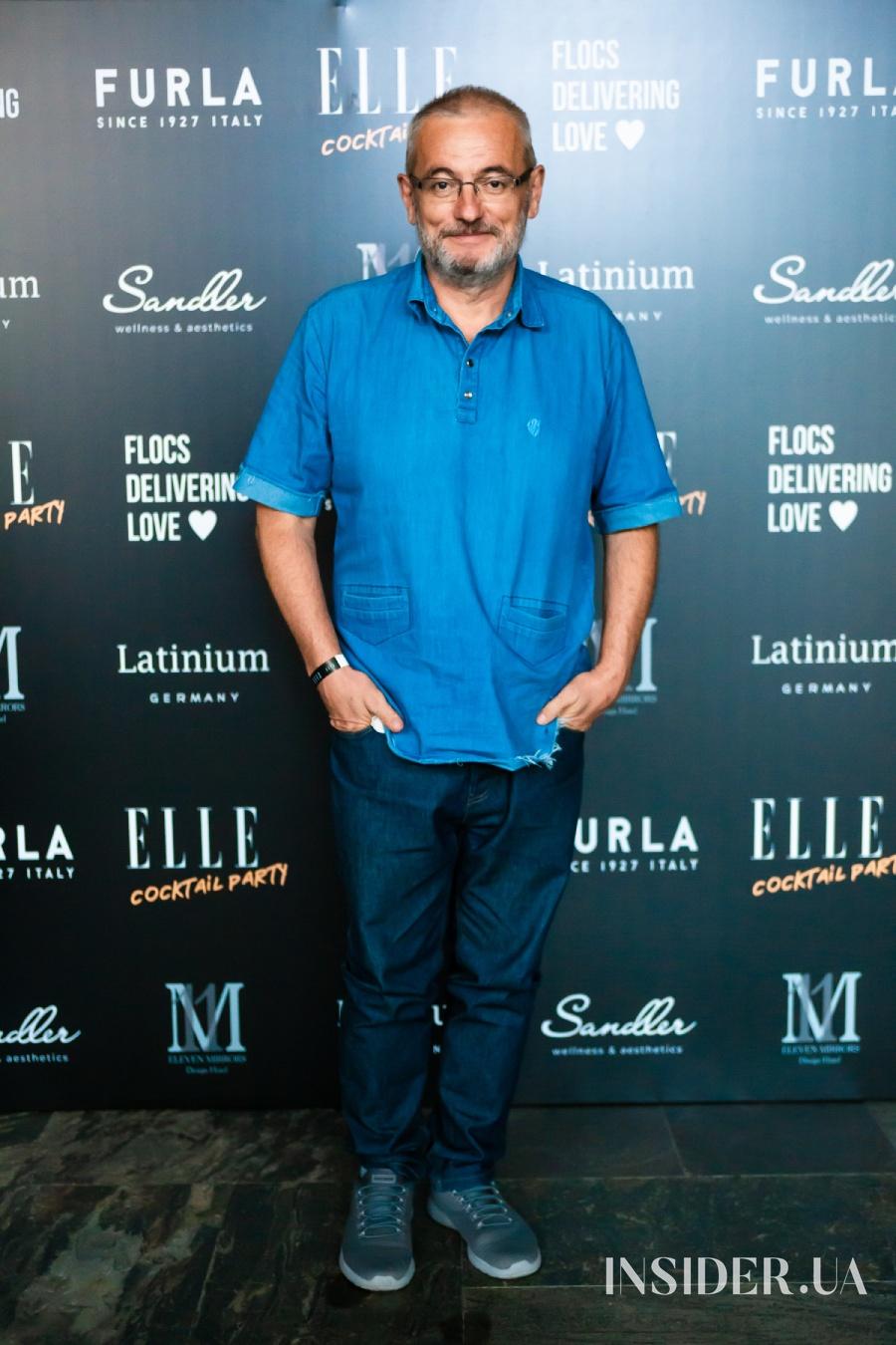 Светский коктейль: ELLE представили первый номер журнала в составе DOMIO GROUP