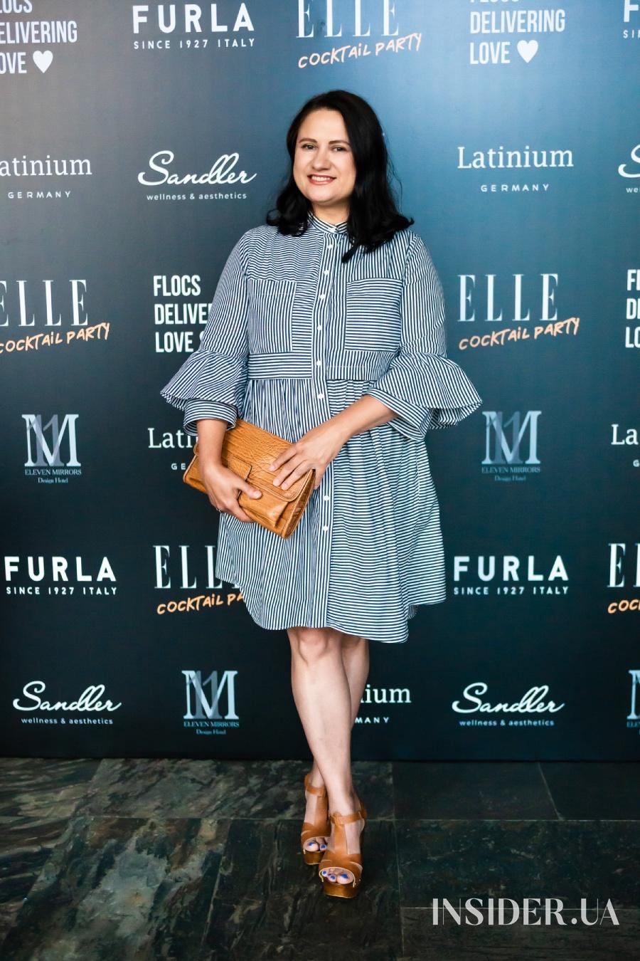 Светский коктейль: ELLE представили первый номер журнала в составе DOMIO GROUP