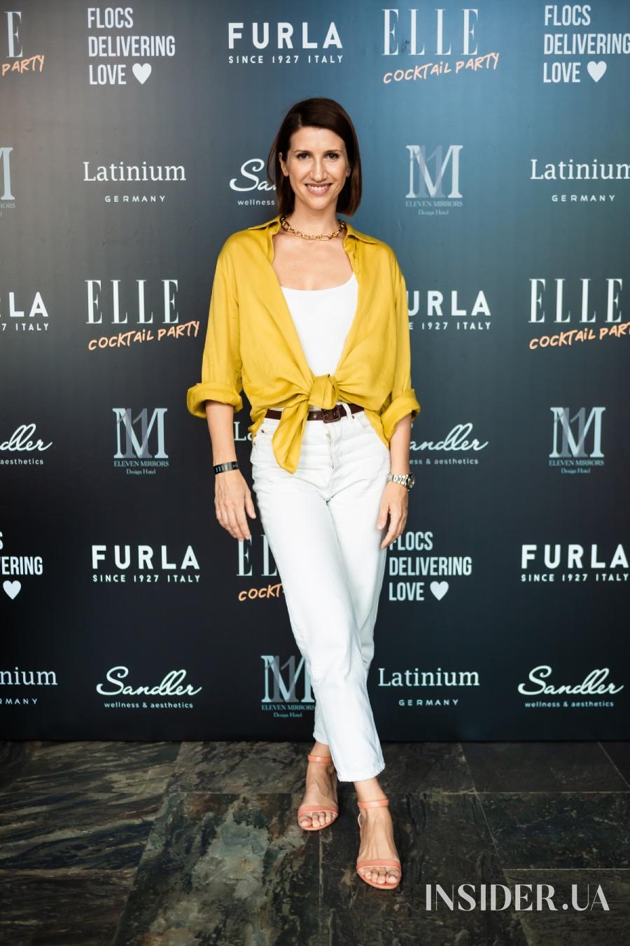 Светский коктейль: ELLE представили первый номер журнала в составе DOMIO GROUP