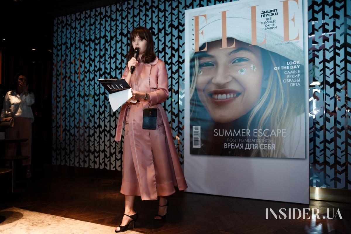 Светский коктейль: ELLE представили первый номер журнала в составе DOMIO GROUP