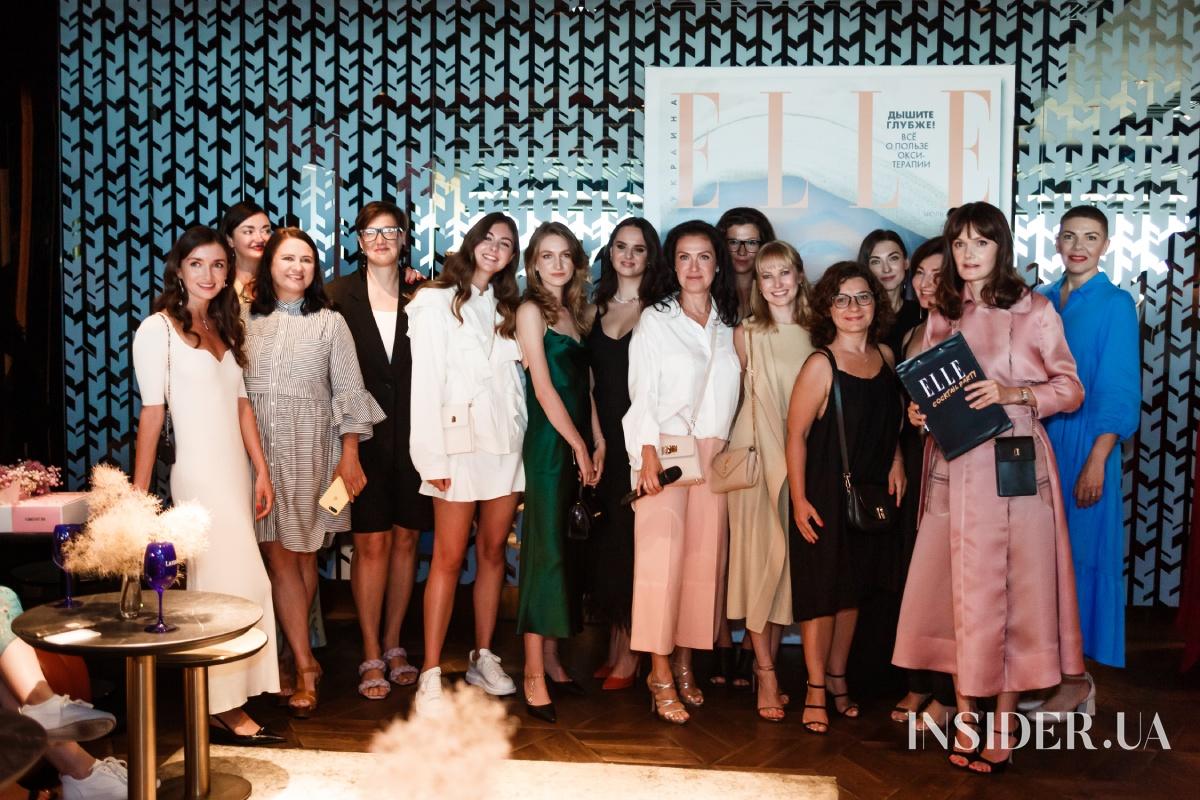 Светский коктейль: ELLE представили первый номер журнала в составе DOMIO GROUP