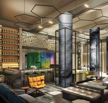 Криштиану Роналду открыл отель на Манхэттене: рассматриваем интерьер