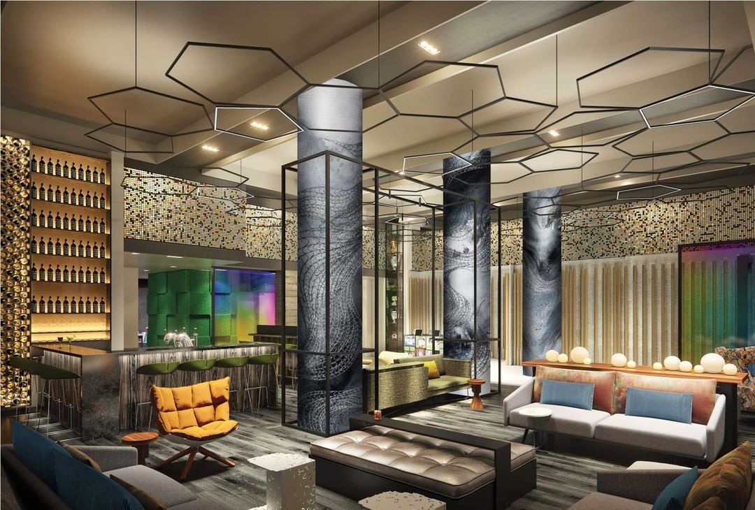Криштиану Роналду открыл отель на Манхэттене: рассматриваем интерьер