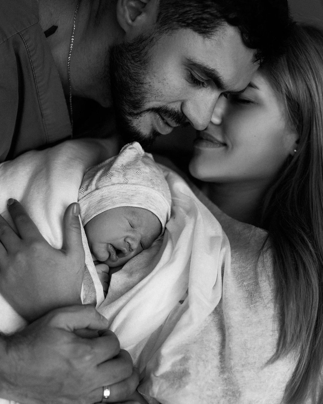 Даша Квиткова и Никита Добрынин впервые стали родителями