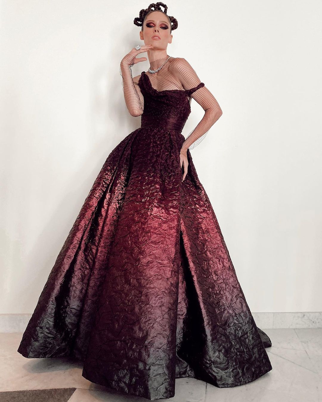 Образ дня: Коко Роша в сукні Dior і діамантах Chaumet