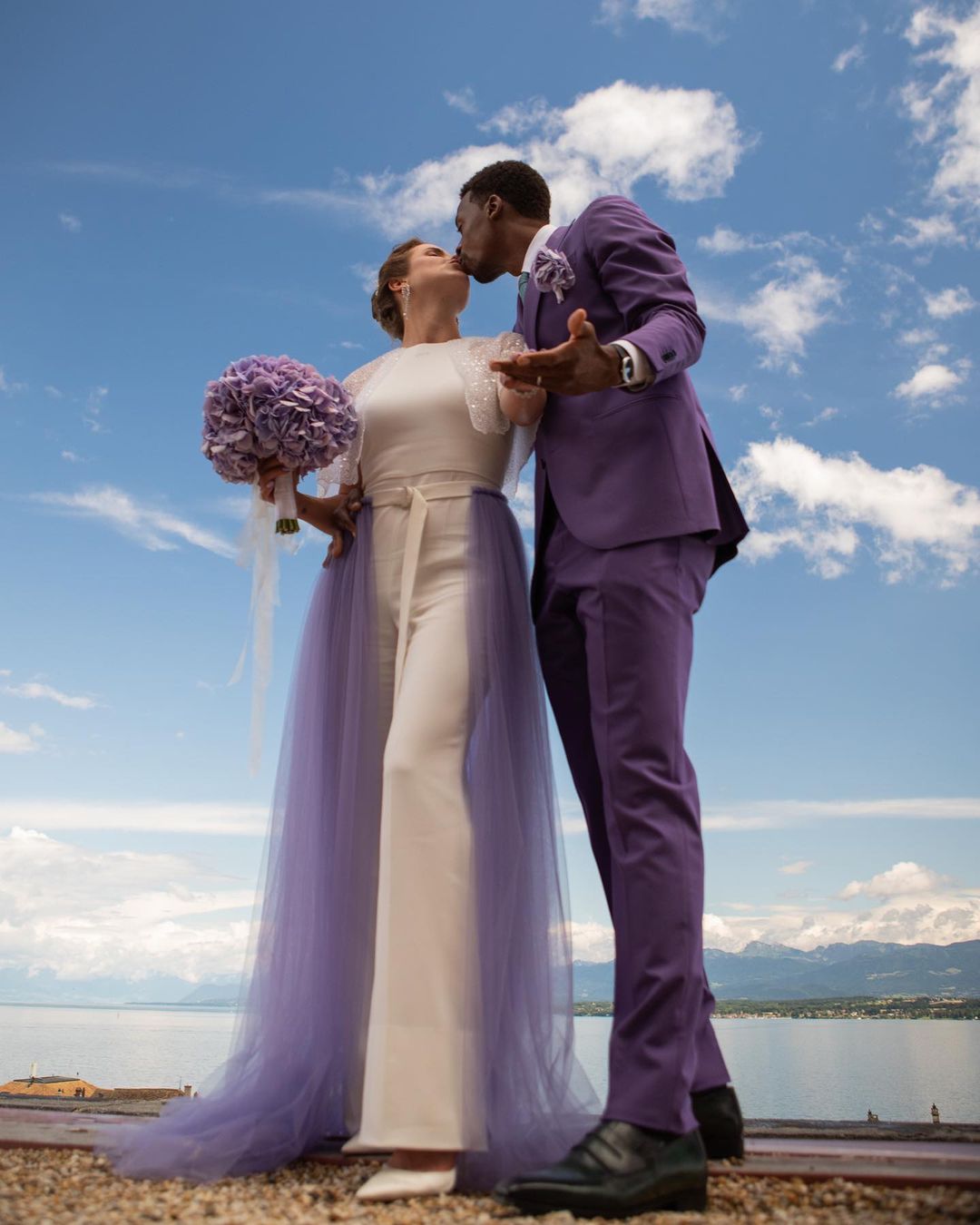 «Лучший день в моей жизни»: Элина Свитолина и Гаэль Монфис поженились